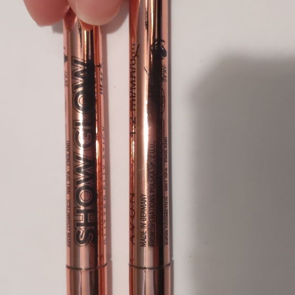 Avon Show Glow Glitter Flix Stick - Picture 1 of 6
